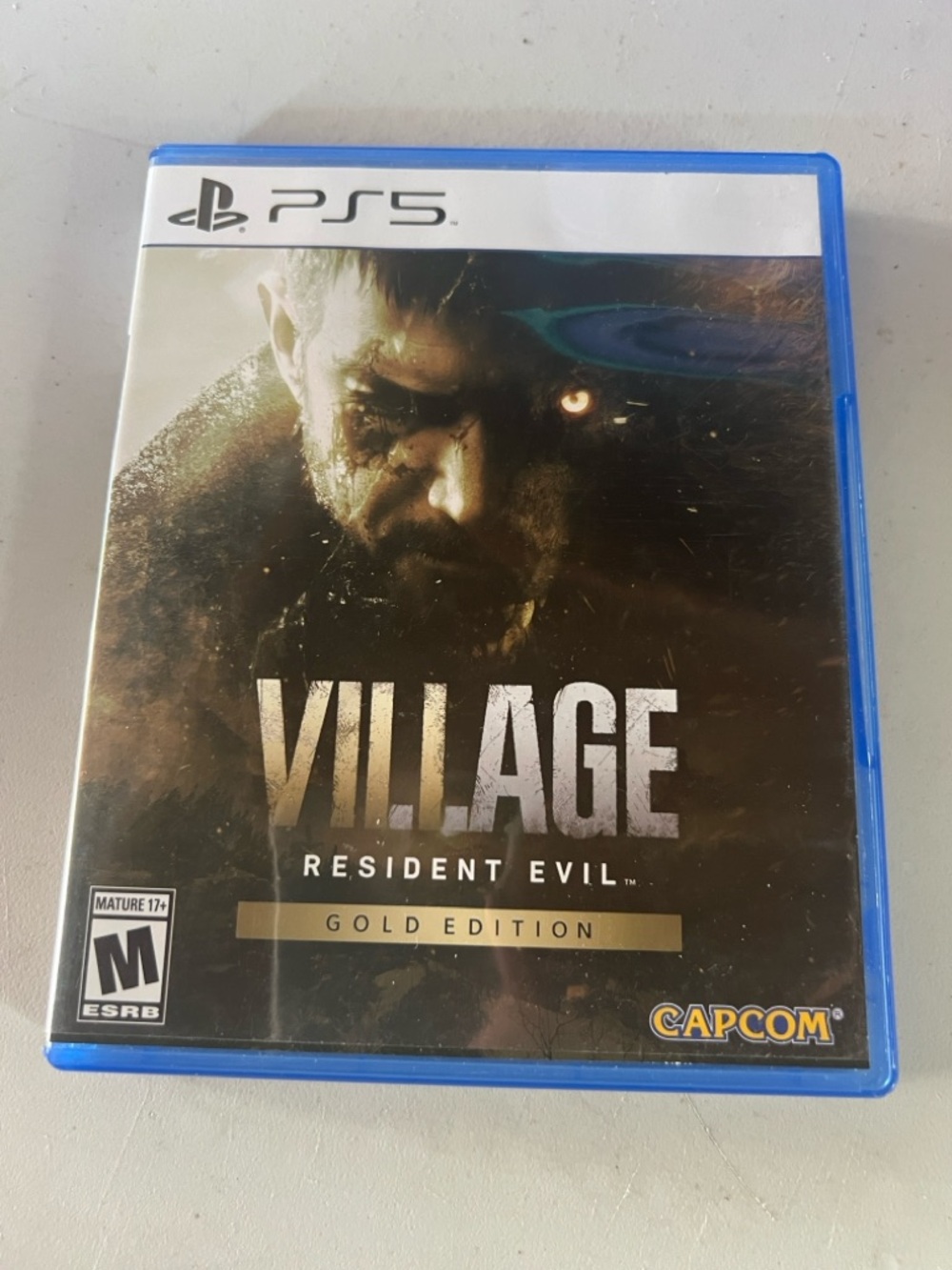 Resident Evil Village Gold Edition (PS5) by - Black & Gold